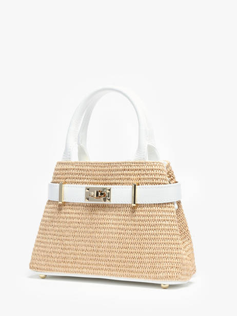 Handtas Capri Milano Wit capri CP23116 ander zicht 2